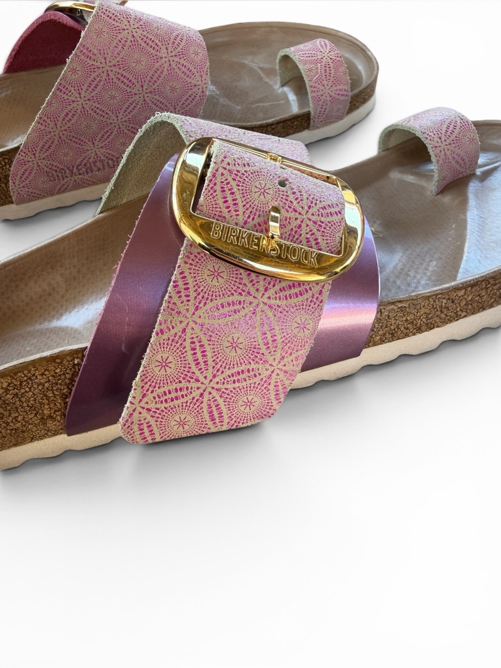 Birkenstock Big Buckle Miramar Mule Sandal - Picture 14 of 14